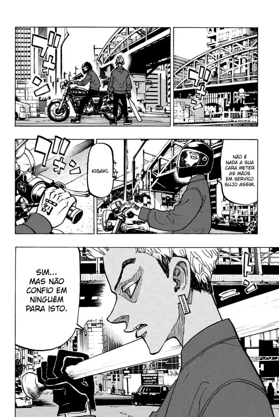 Read Tokyo Revengers pt_BR Manga Online