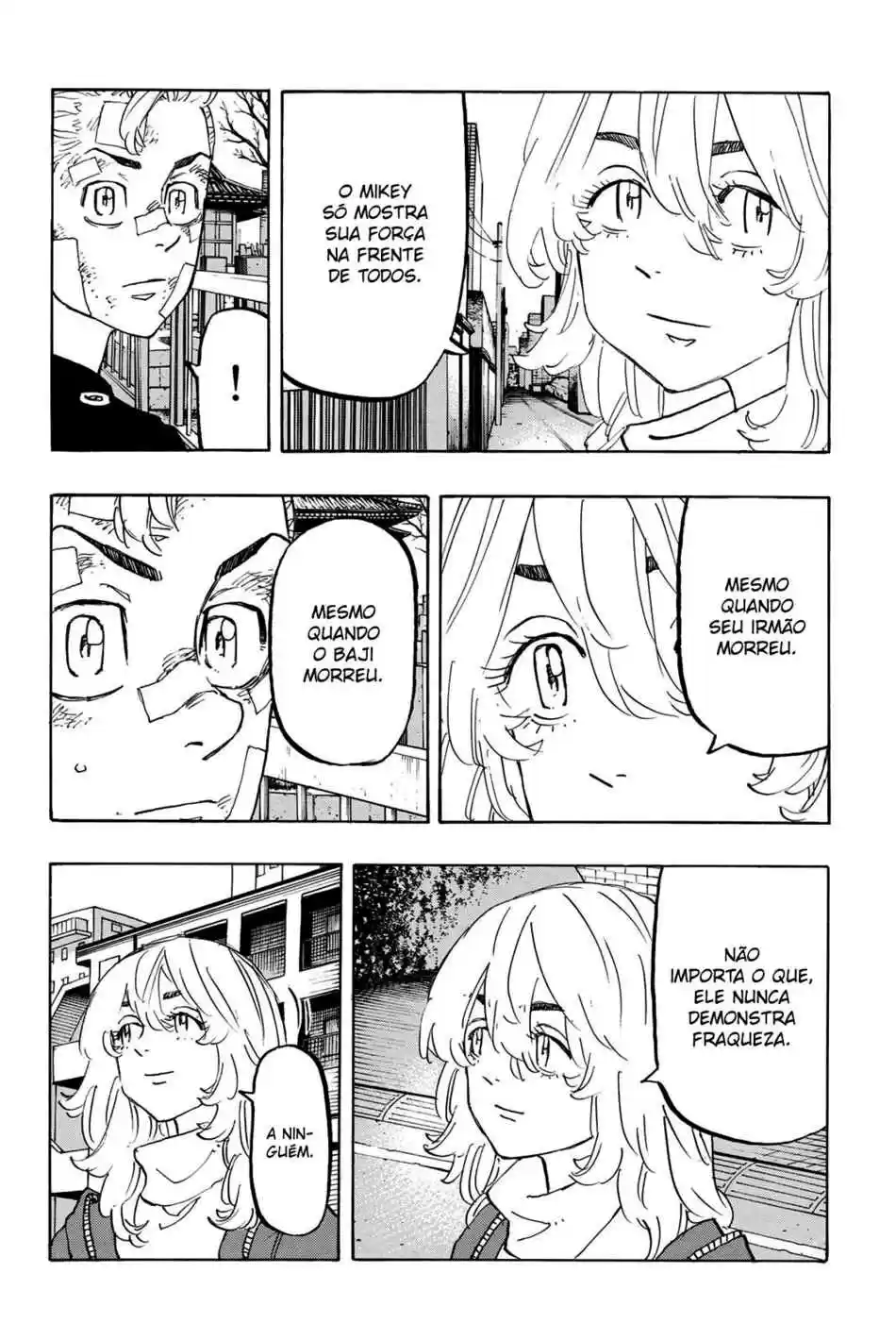 Read Tokyo Revengers pt_BR Manga Online