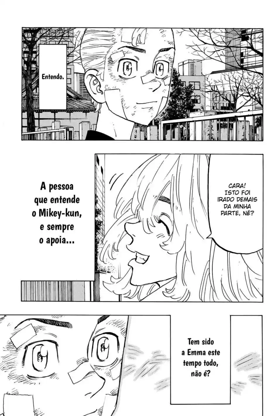 Read Tokyo Revengers pt_BR Manga Online