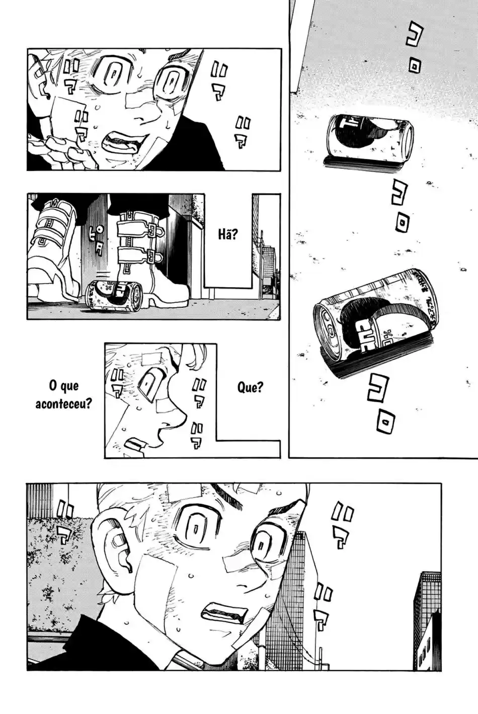 Read Tokyo Revengers pt_BR Manga Online