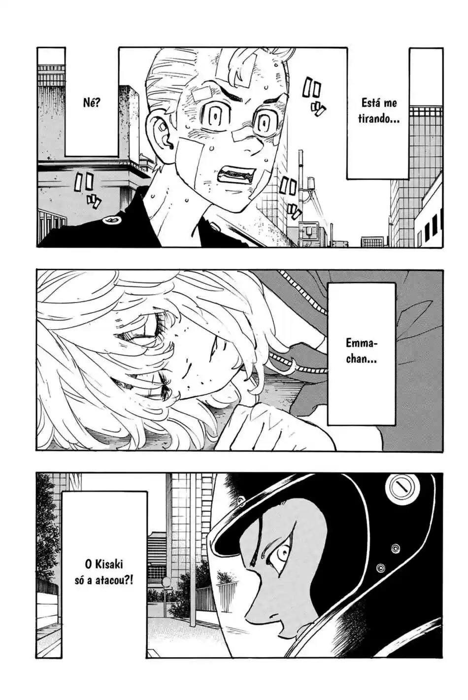 Read Tokyo Revengers pt_BR Manga Online