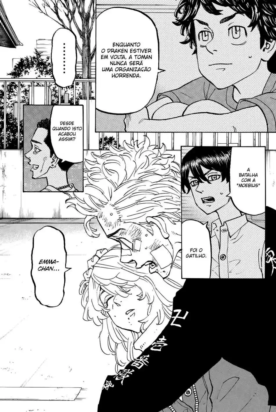 Read Tokyo Revengers pt_BR Manga Online