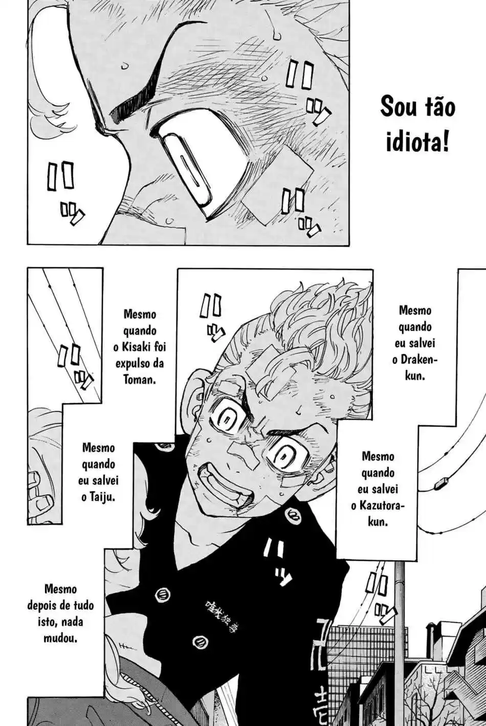 Read Tokyo Revengers pt_BR Manga Online