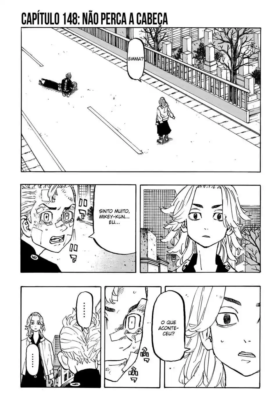 Read Tokyo Revengers pt_BR Manga Online