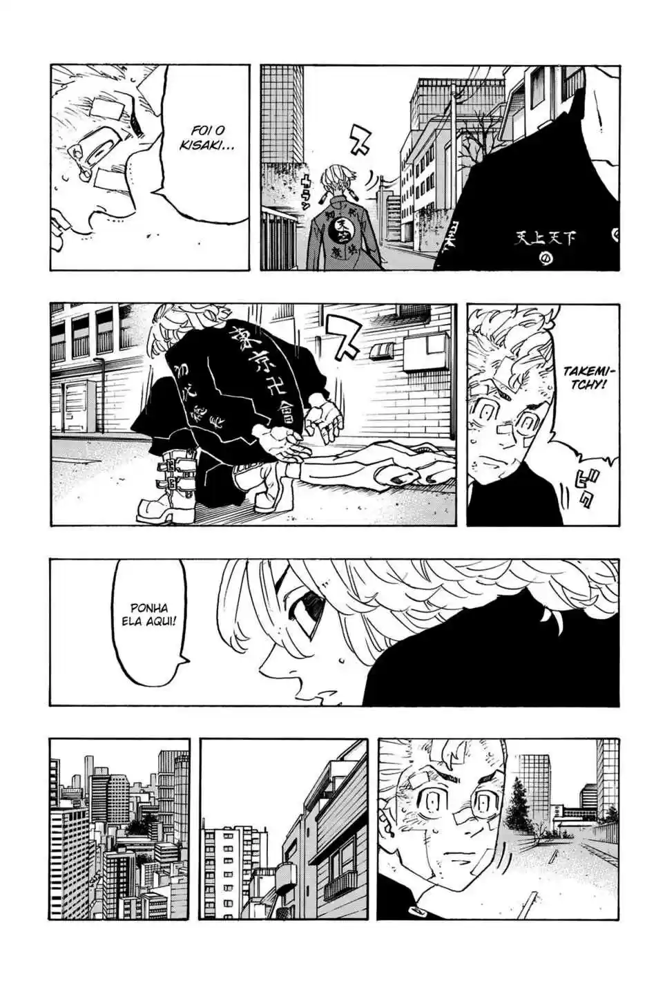 Read Tokyo Revengers pt_BR Manga Online