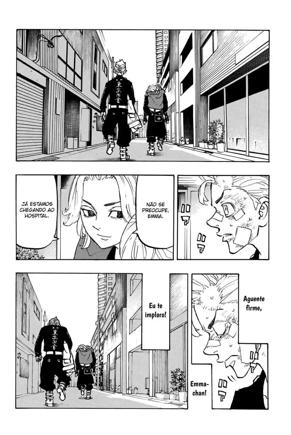Read Tokyo Revengers pt_BR Manga Online