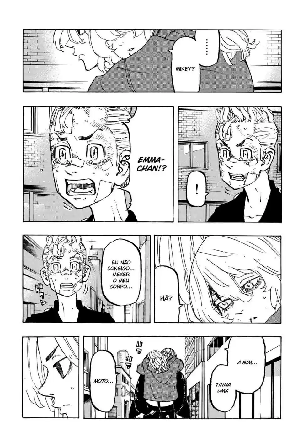 Read Tokyo Revengers pt_BR Manga Online