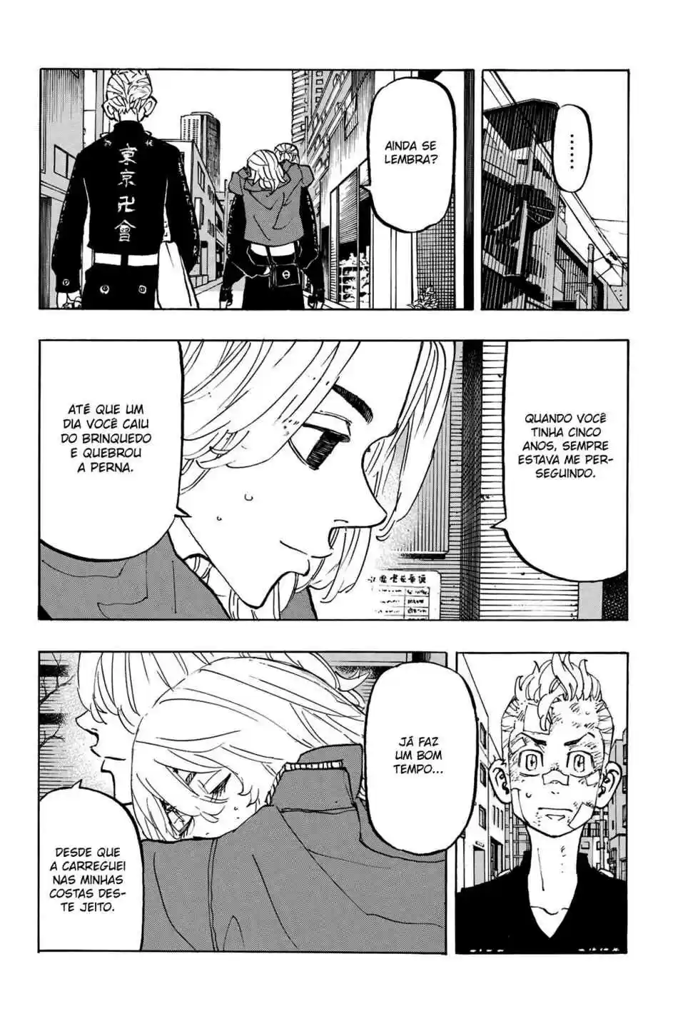 Read Tokyo Revengers pt_BR Manga Online