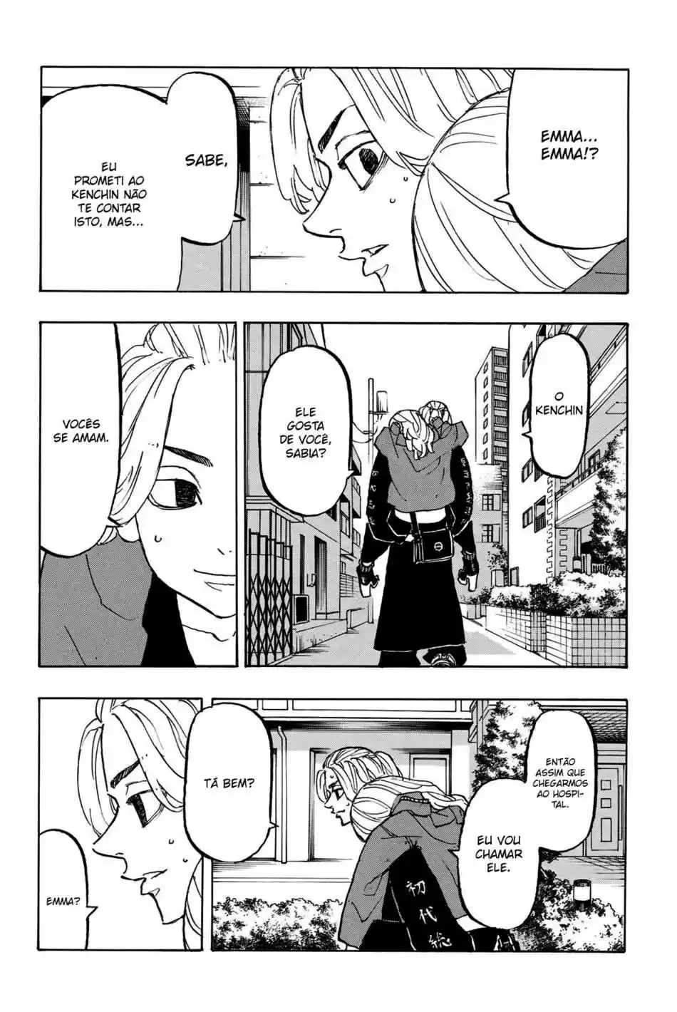 Read Tokyo Revengers pt_BR Manga Online