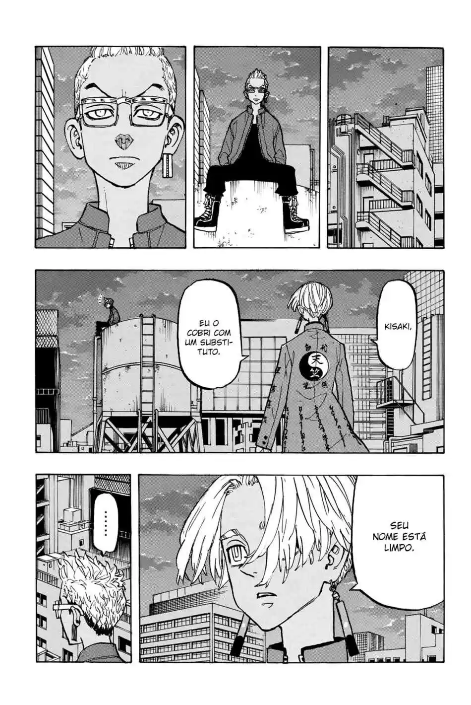 Read Tokyo Revengers pt_BR Manga Online
