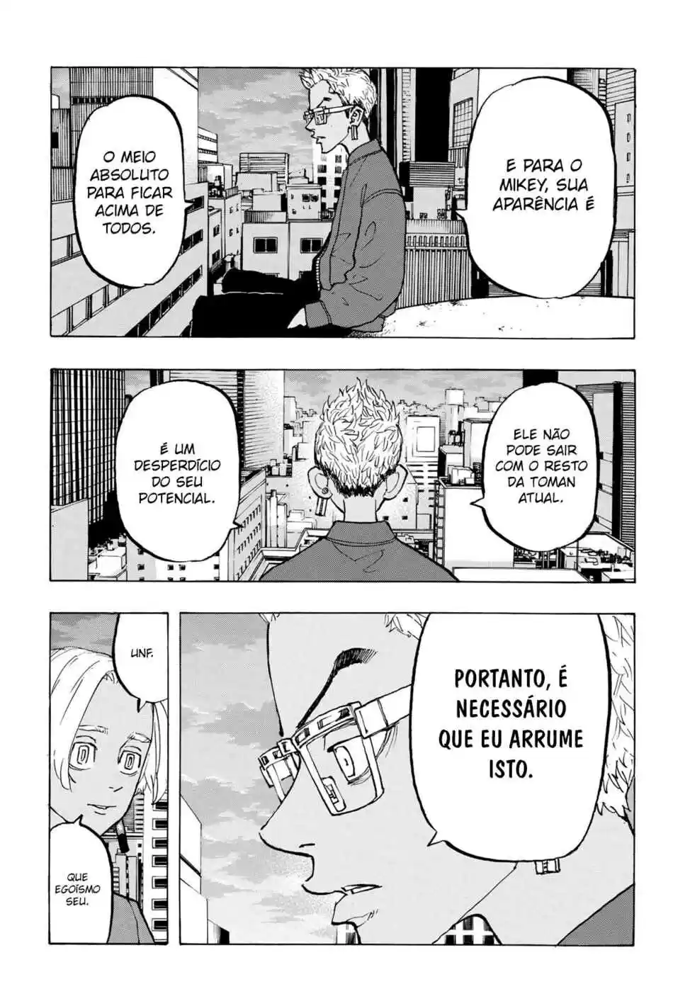 Read Tokyo Revengers pt_BR Manga Online