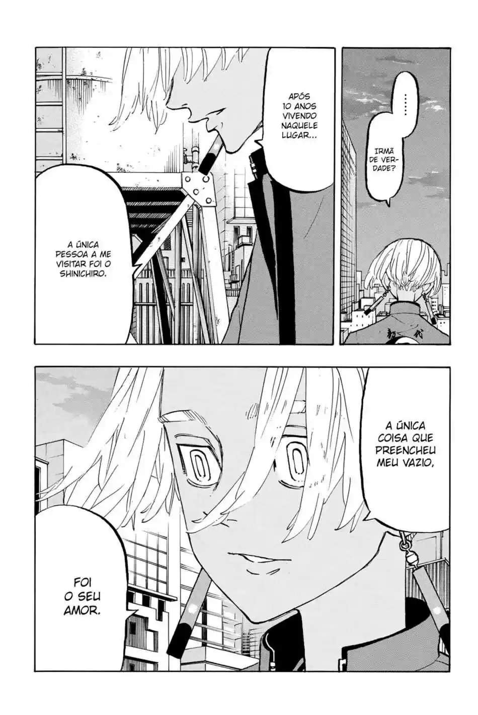 Read Tokyo Revengers pt_BR Manga Online