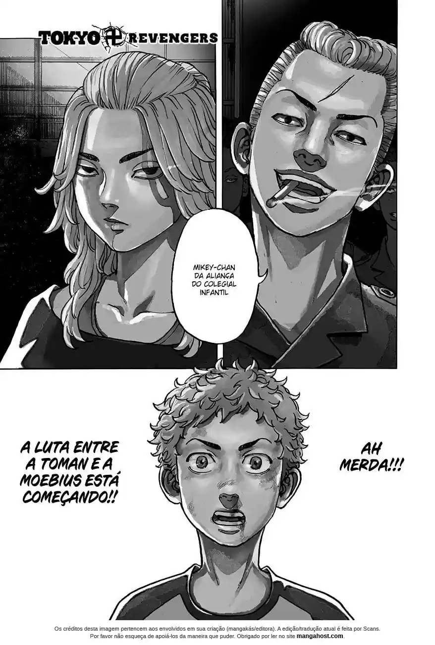 Read Tokyo Revengers pt_BR Manga Online