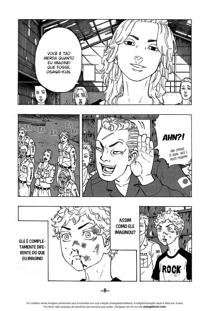 Read Tokyo Revengers pt_BR Manga Online