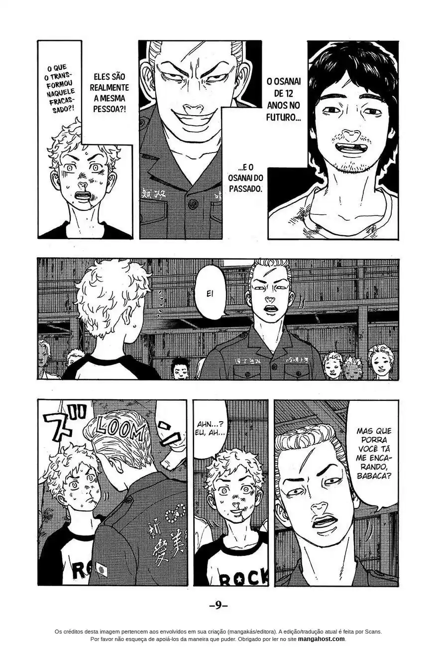 Read Tokyo Revengers pt_BR Manga Online