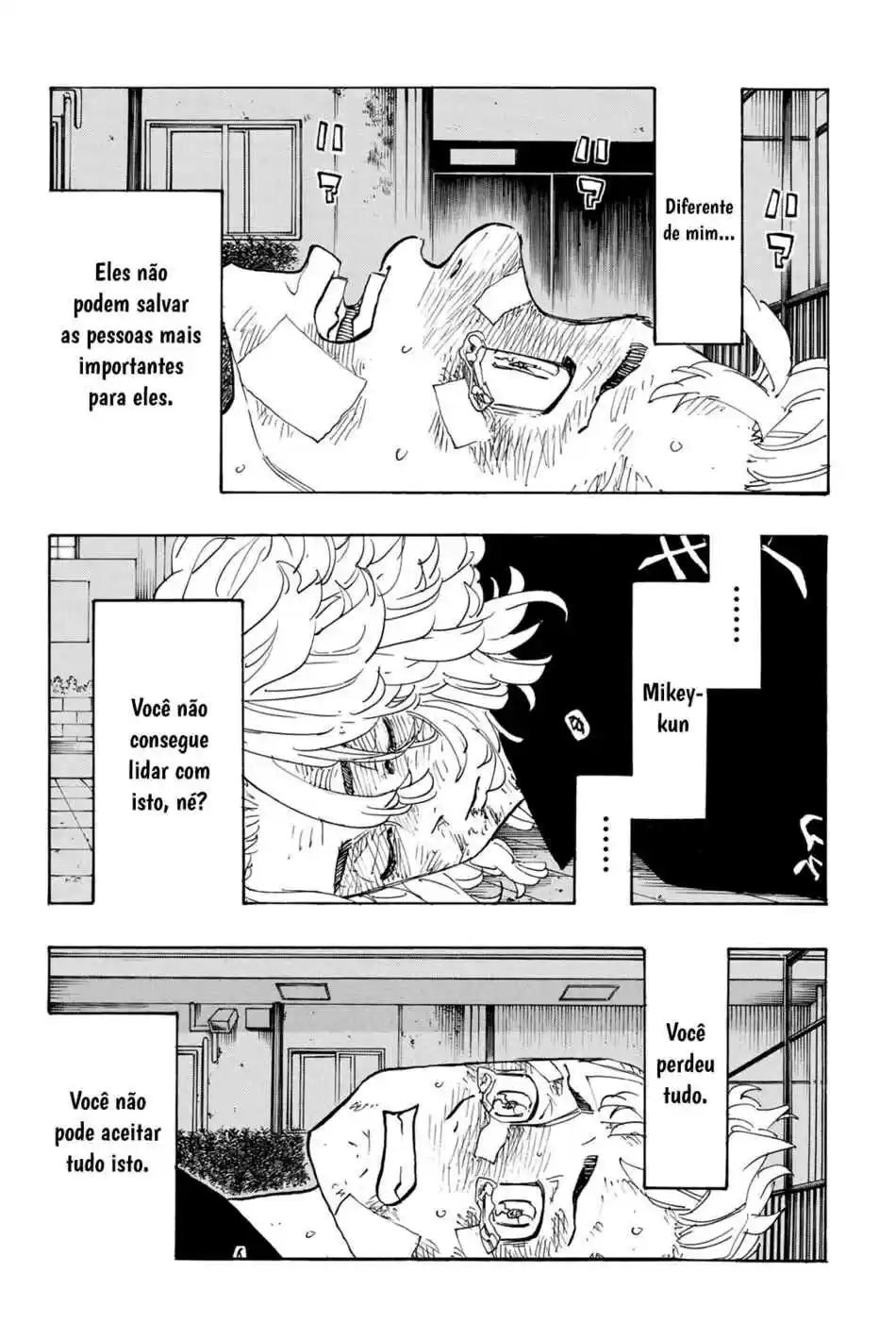 Read Tokyo Revengers pt_BR Manga Online