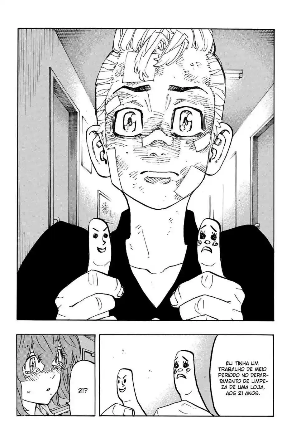 Read Tokyo Revengers pt_BR Manga Online
