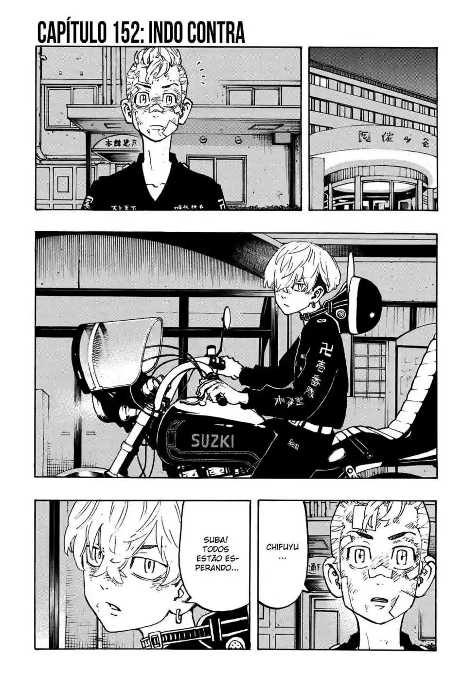 Read Tokyo Revengers pt_BR Manga Online