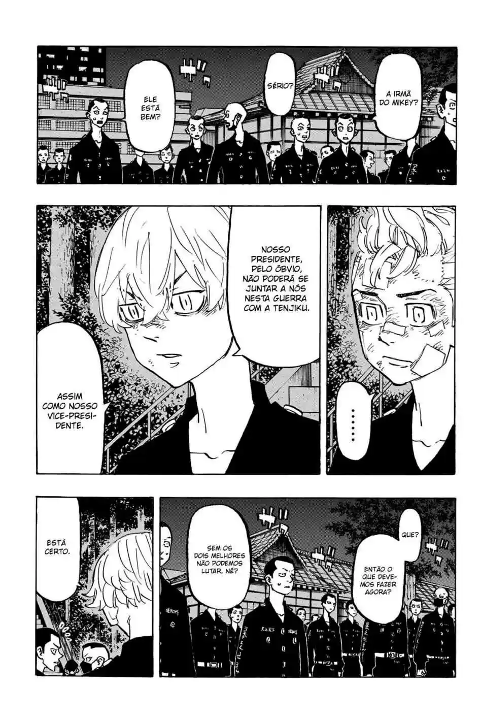 Read Tokyo Revengers pt_BR Manga Online