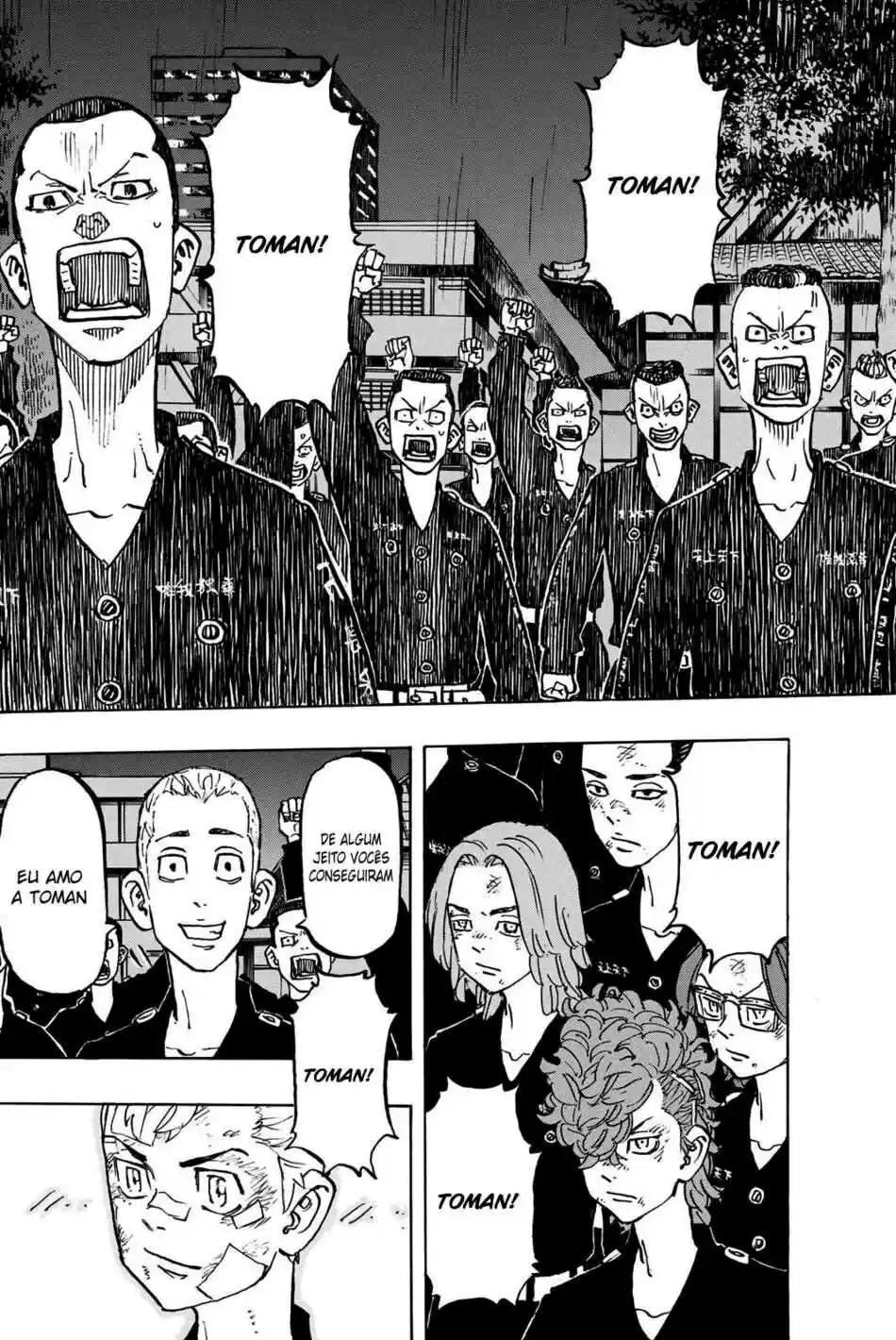 Read Tokyo Revengers pt_BR Manga Online