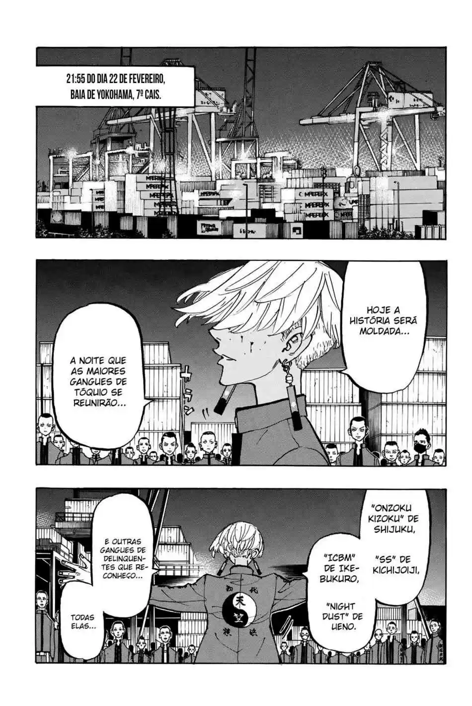 Read Tokyo Revengers pt_BR Manga Online
