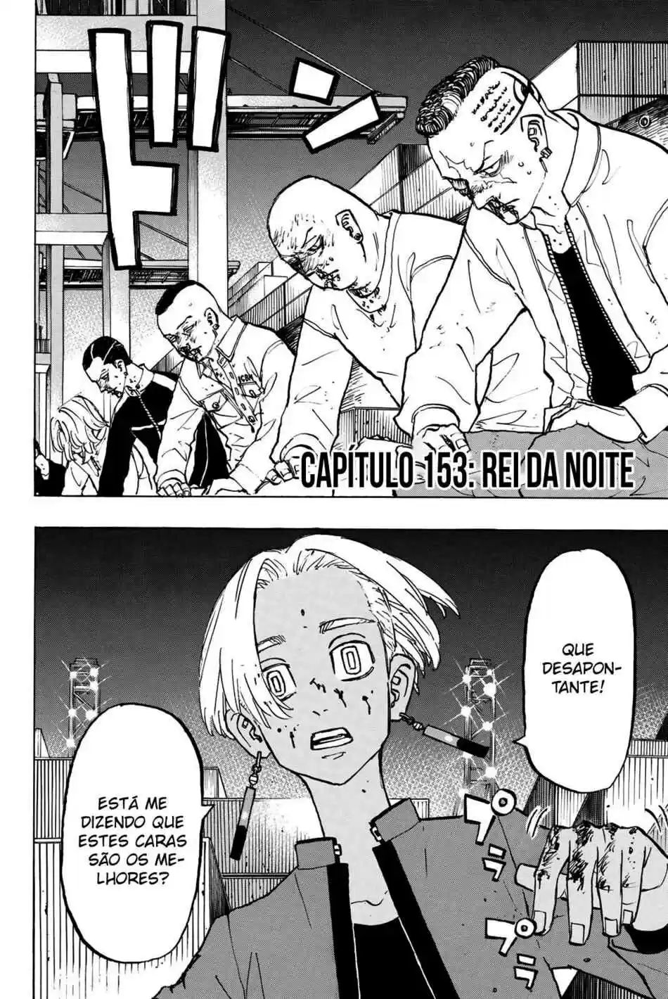 Read Tokyo Revengers pt_BR Manga Online