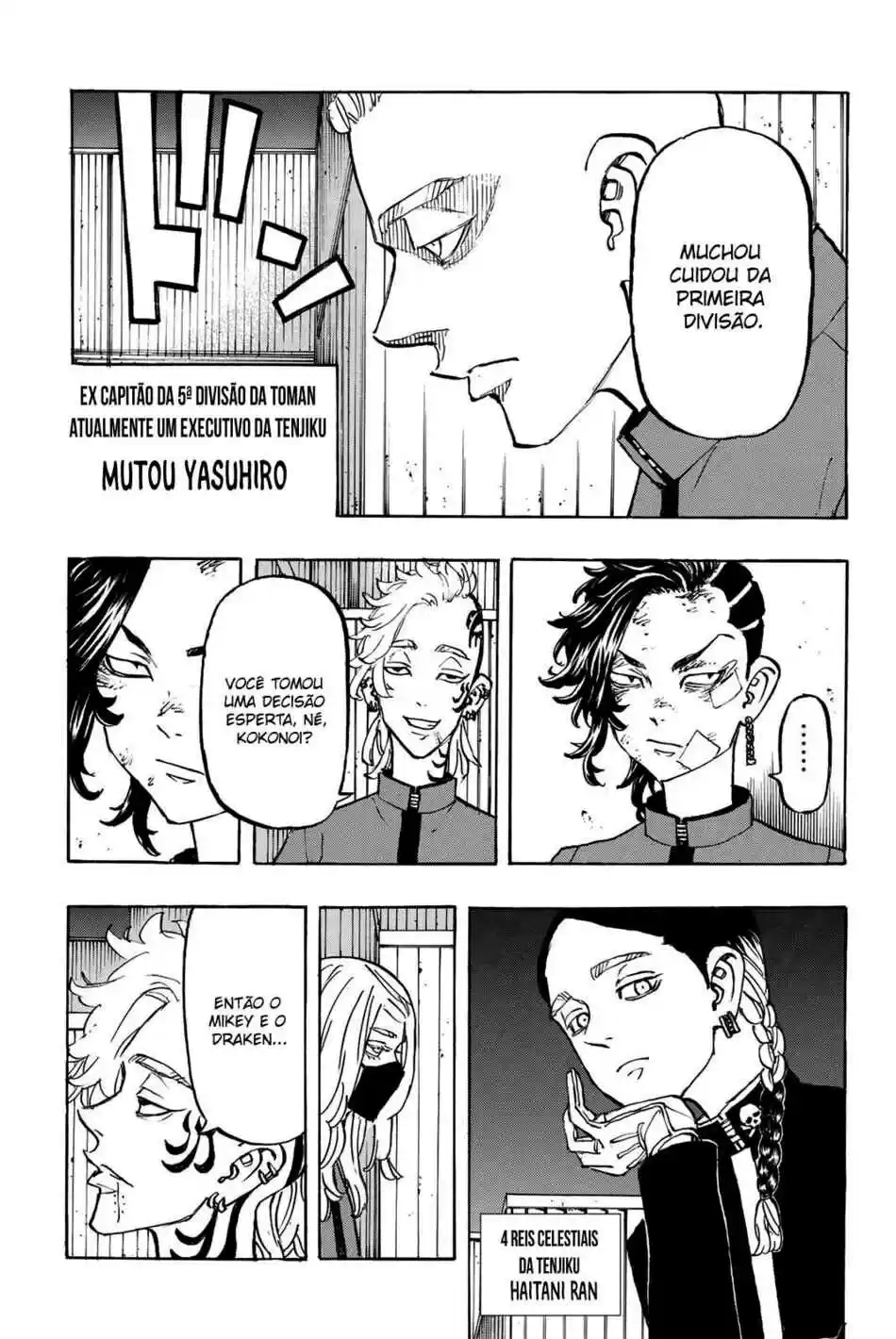 Read Tokyo Revengers pt_BR Manga Online