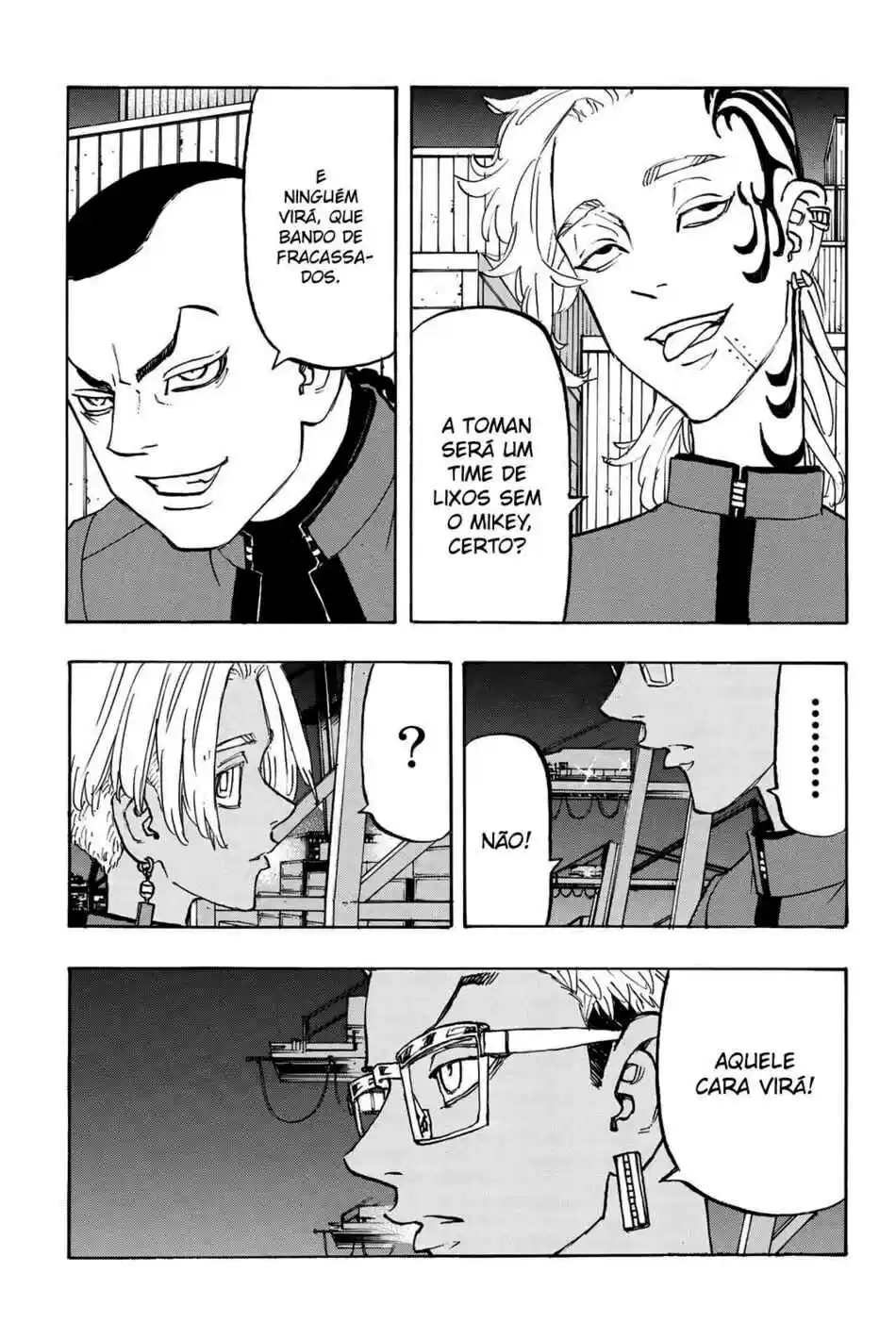 Read Tokyo Revengers pt_BR Manga Online