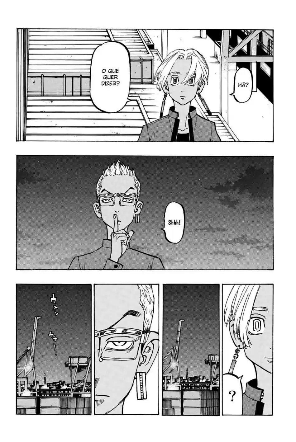 Read Tokyo Revengers pt_BR Manga Online