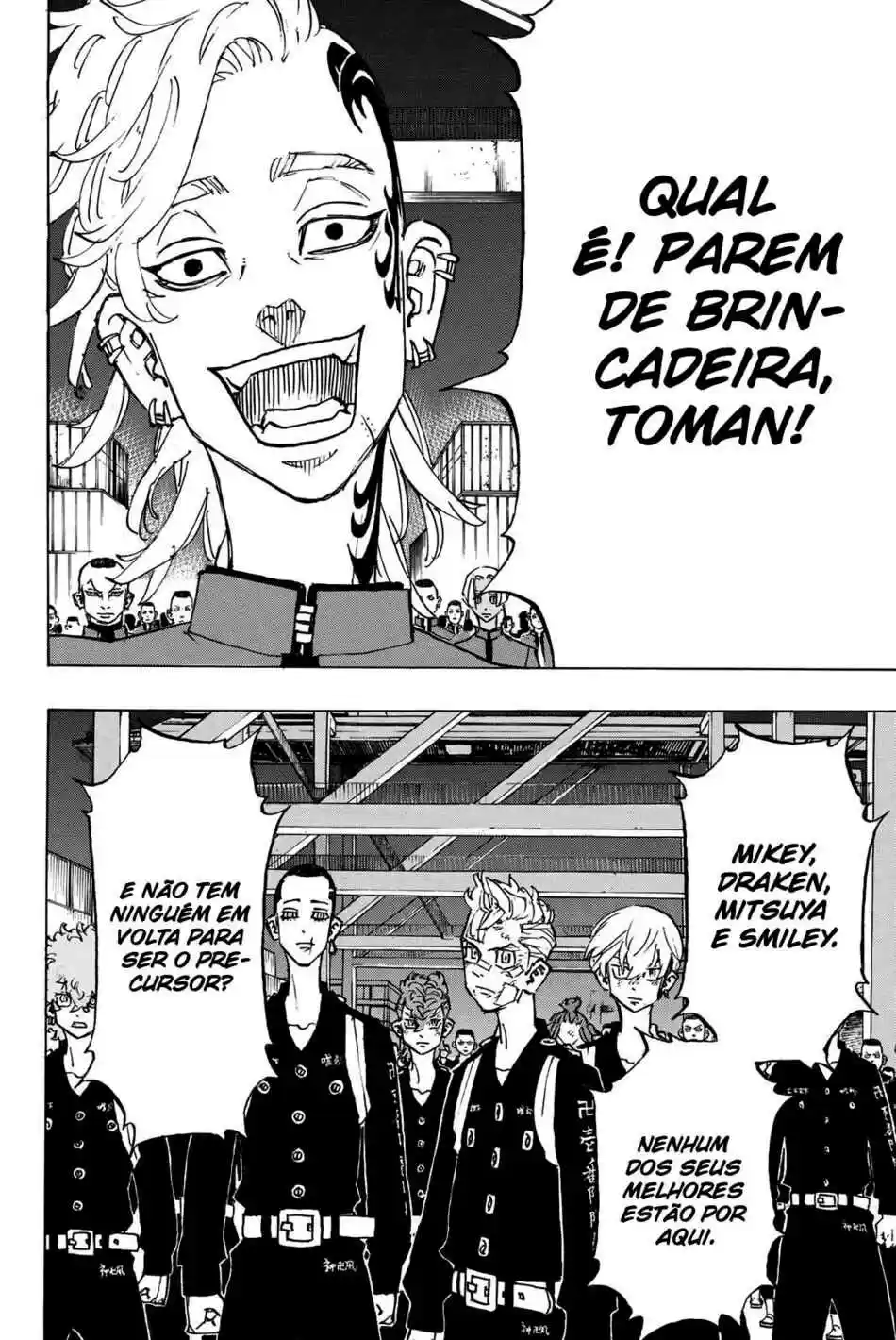 Read Tokyo Revengers pt_BR Manga Online