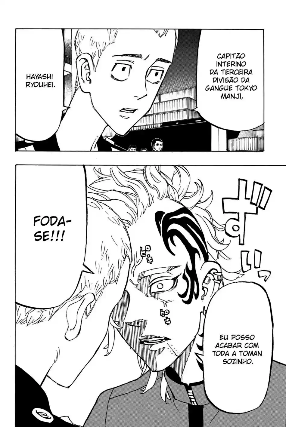 Read Tokyo Revengers pt_BR Manga Online