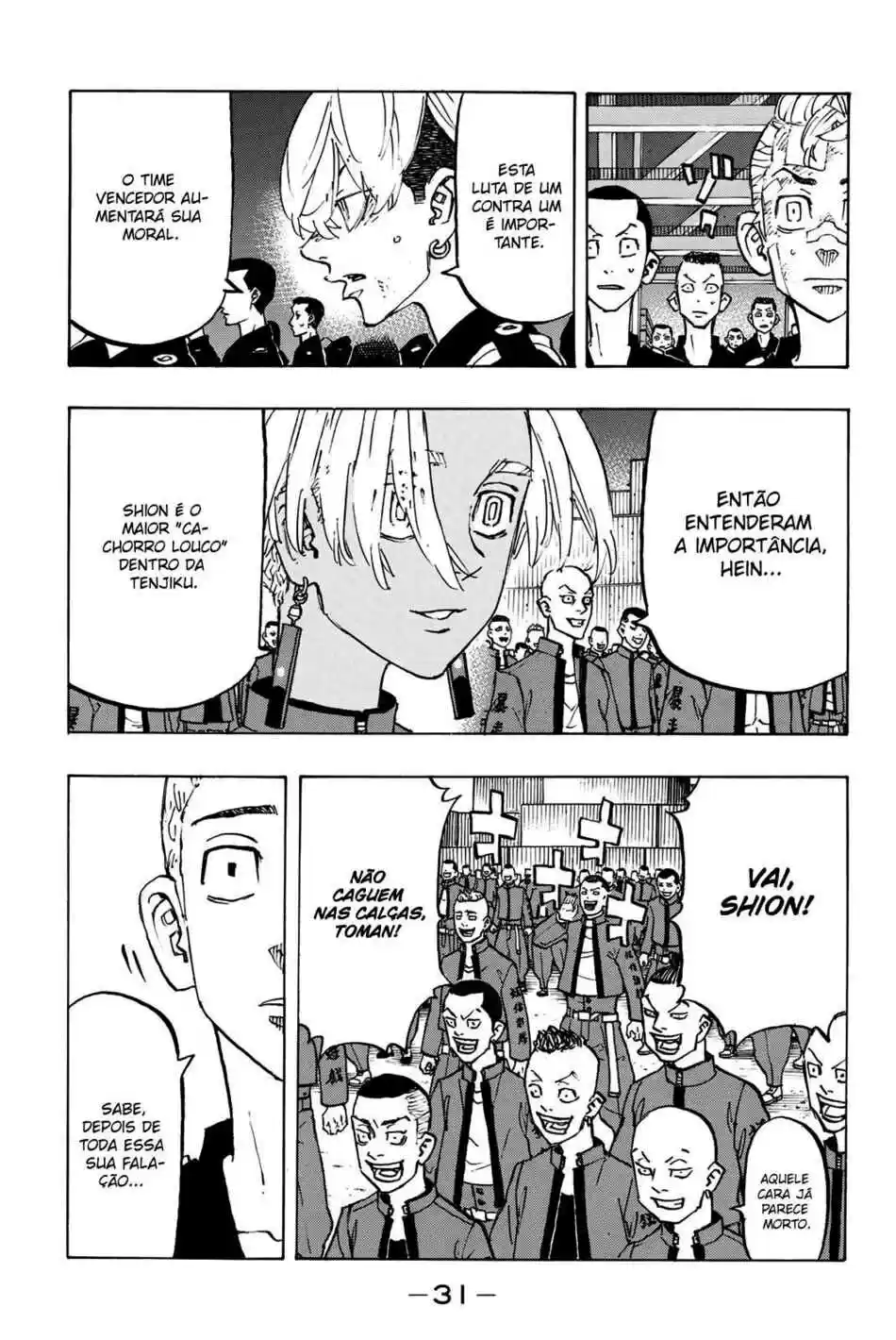 Read Tokyo Revengers pt_BR Manga Online