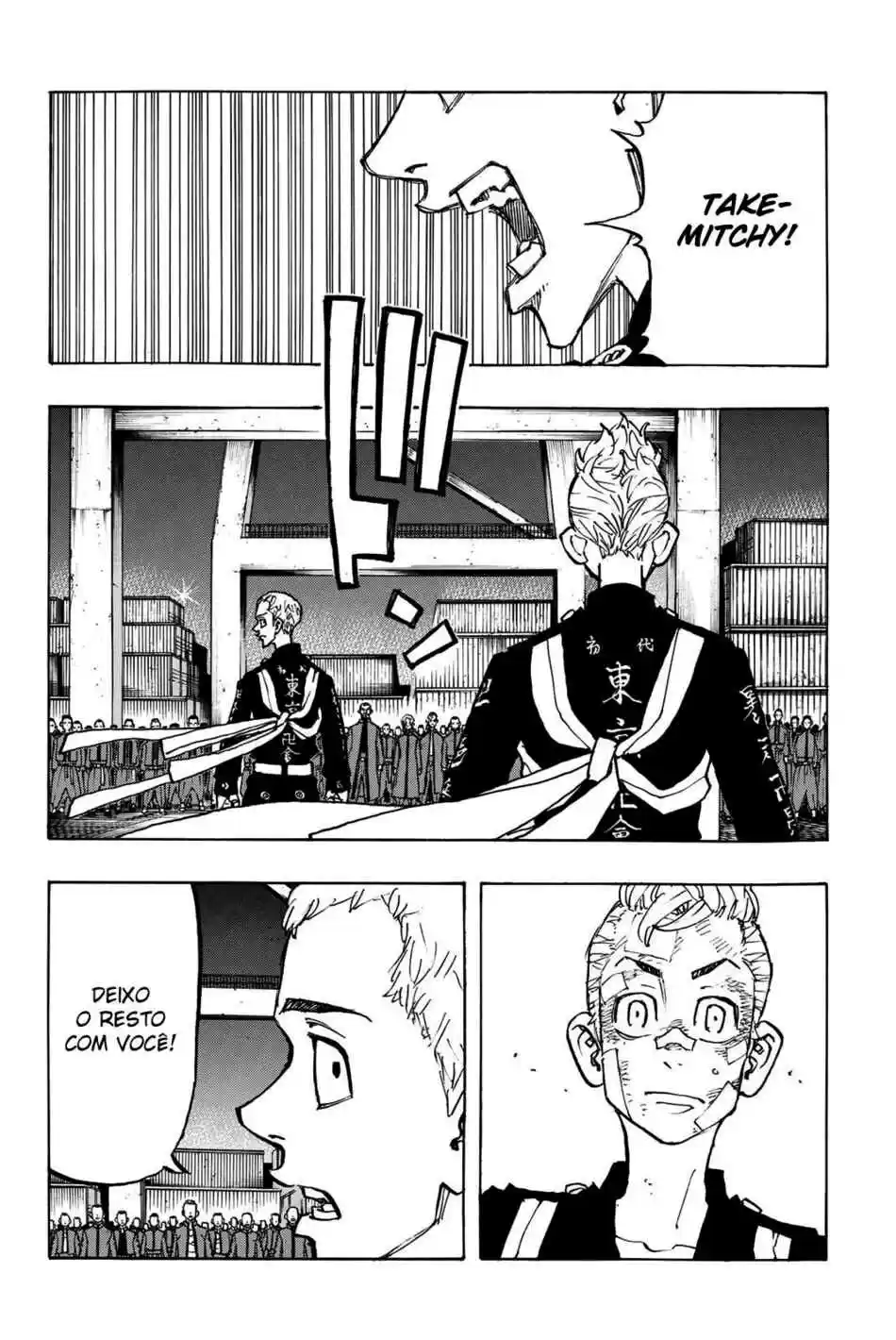Read Tokyo Revengers pt_BR Manga Online