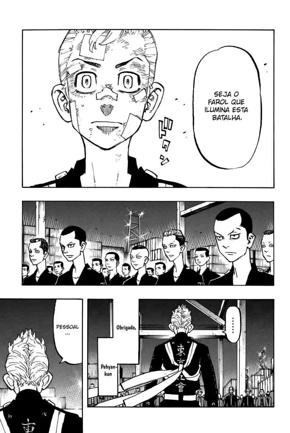 Read Tokyo Revengers pt_BR Manga Online