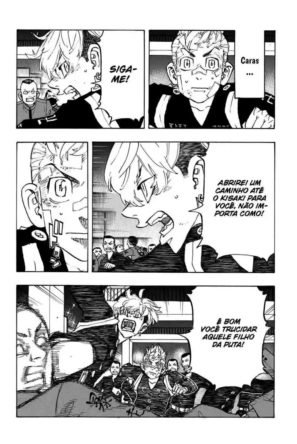 Read Tokyo Revengers pt_BR Manga Online