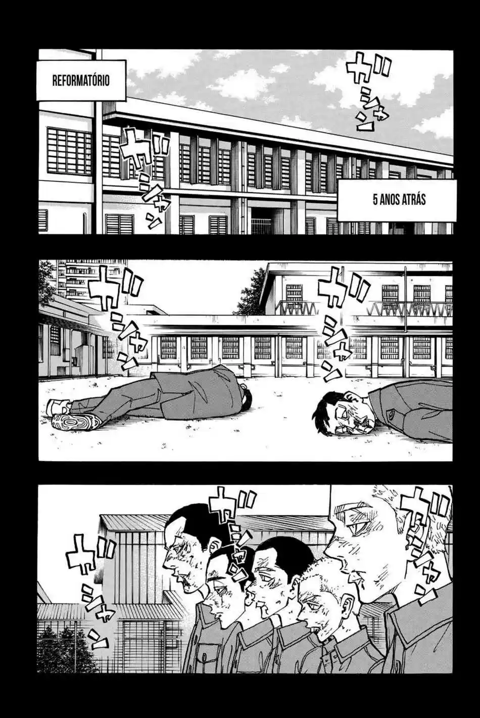 Read Tokyo Revengers pt_BR Manga Online
