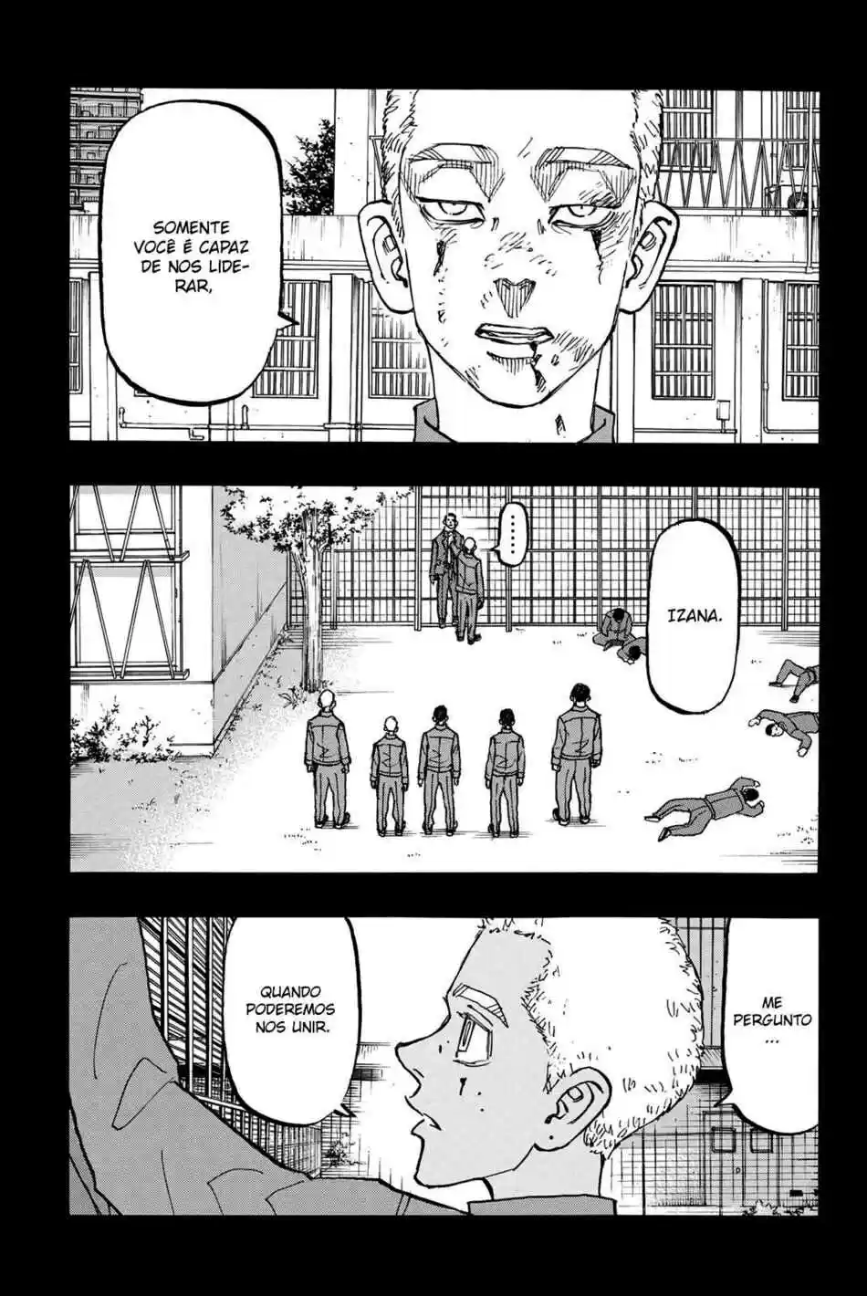 Read Tokyo Revengers pt_BR Manga Online