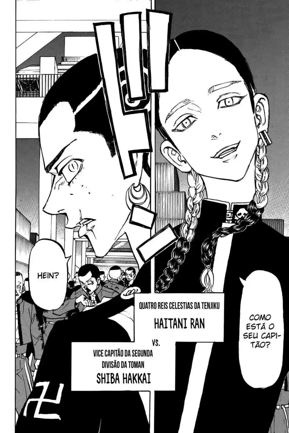 Read Tokyo Revengers pt_BR Manga Online
