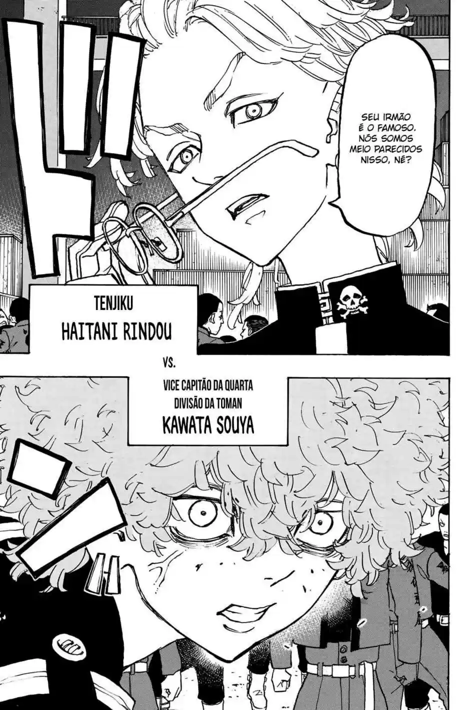 Read Tokyo Revengers pt_BR Manga Online