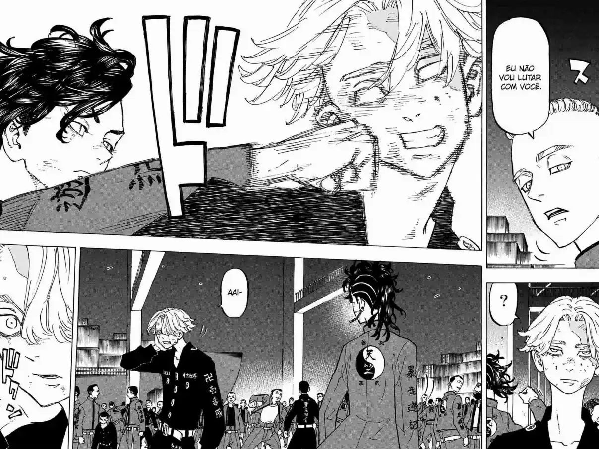 Read Tokyo Revengers pt_BR Manga Online