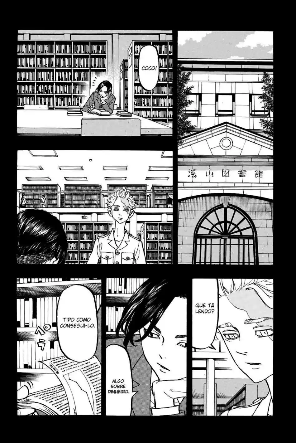 Read Tokyo Revengers pt_BR Manga Online