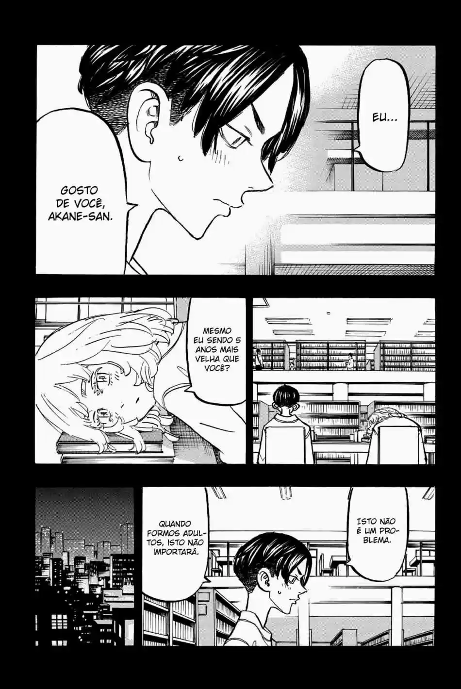 Read Tokyo Revengers pt_BR Manga Online