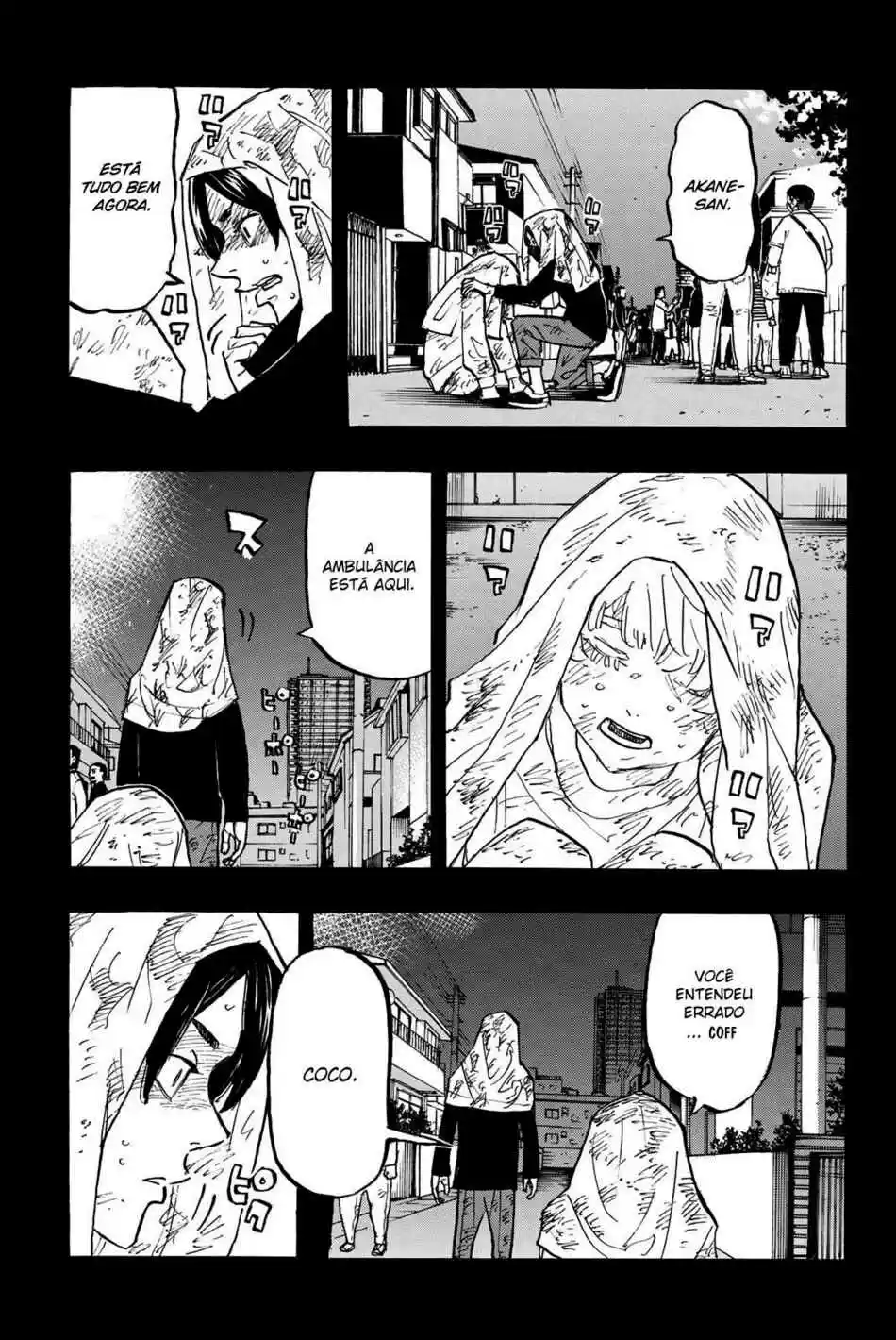 Read Tokyo Revengers pt_BR Manga Online