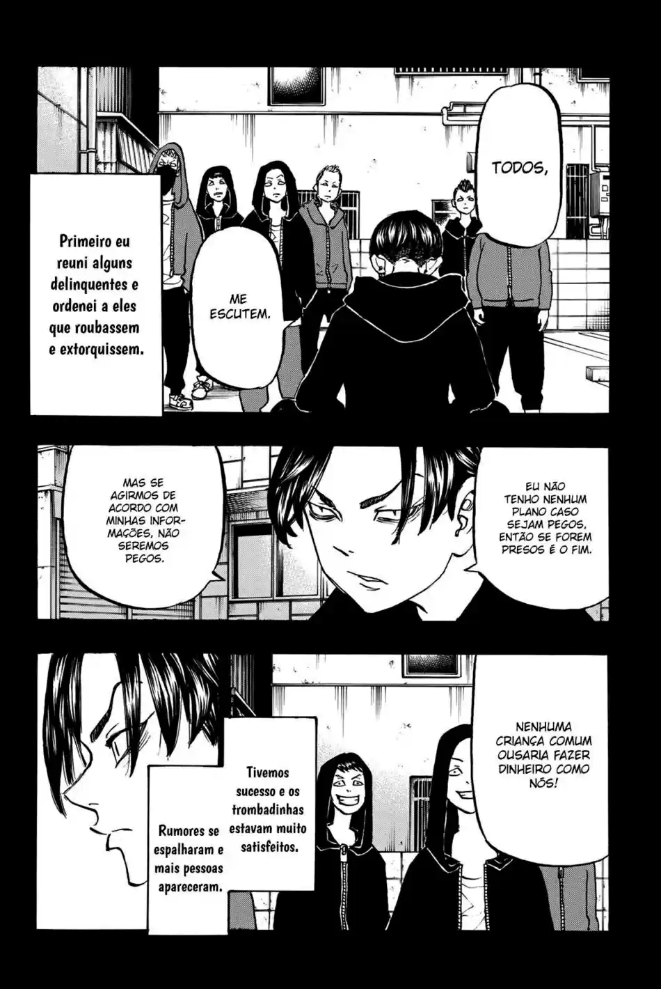 Read Tokyo Revengers pt_BR Manga Online
