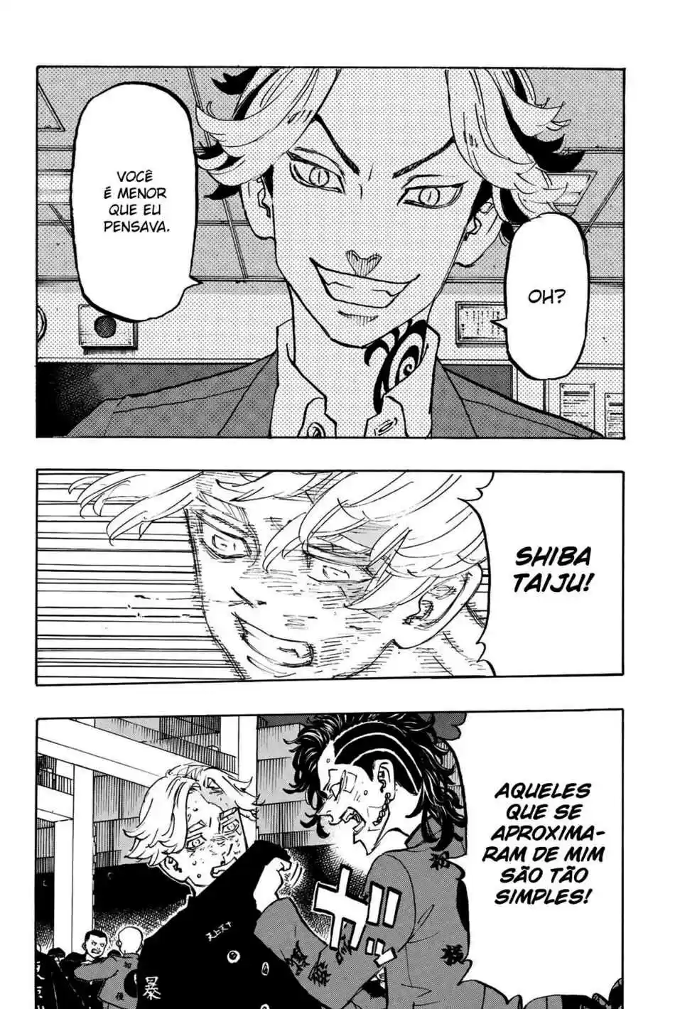 Read Tokyo Revengers pt_BR Manga Online