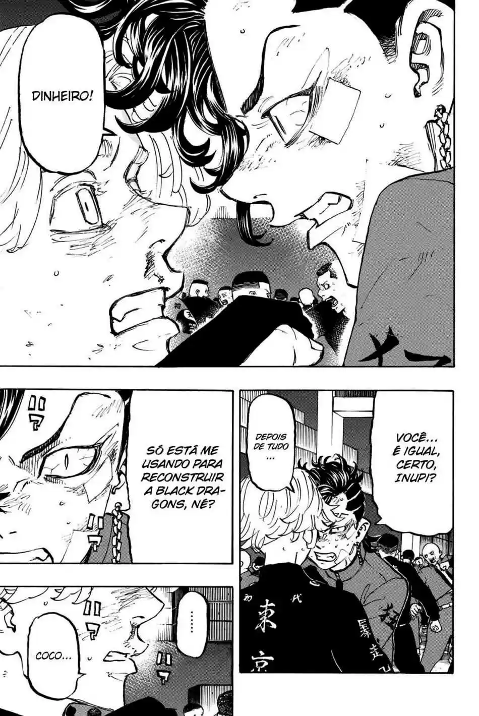 Read Tokyo Revengers pt_BR Manga Online