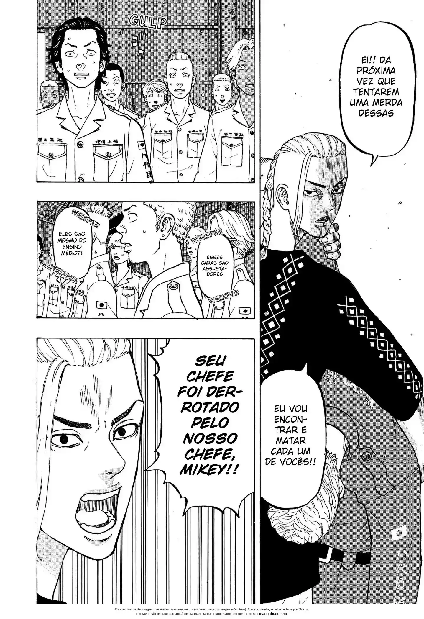 Read Tokyo Revengers pt_BR Manga Online