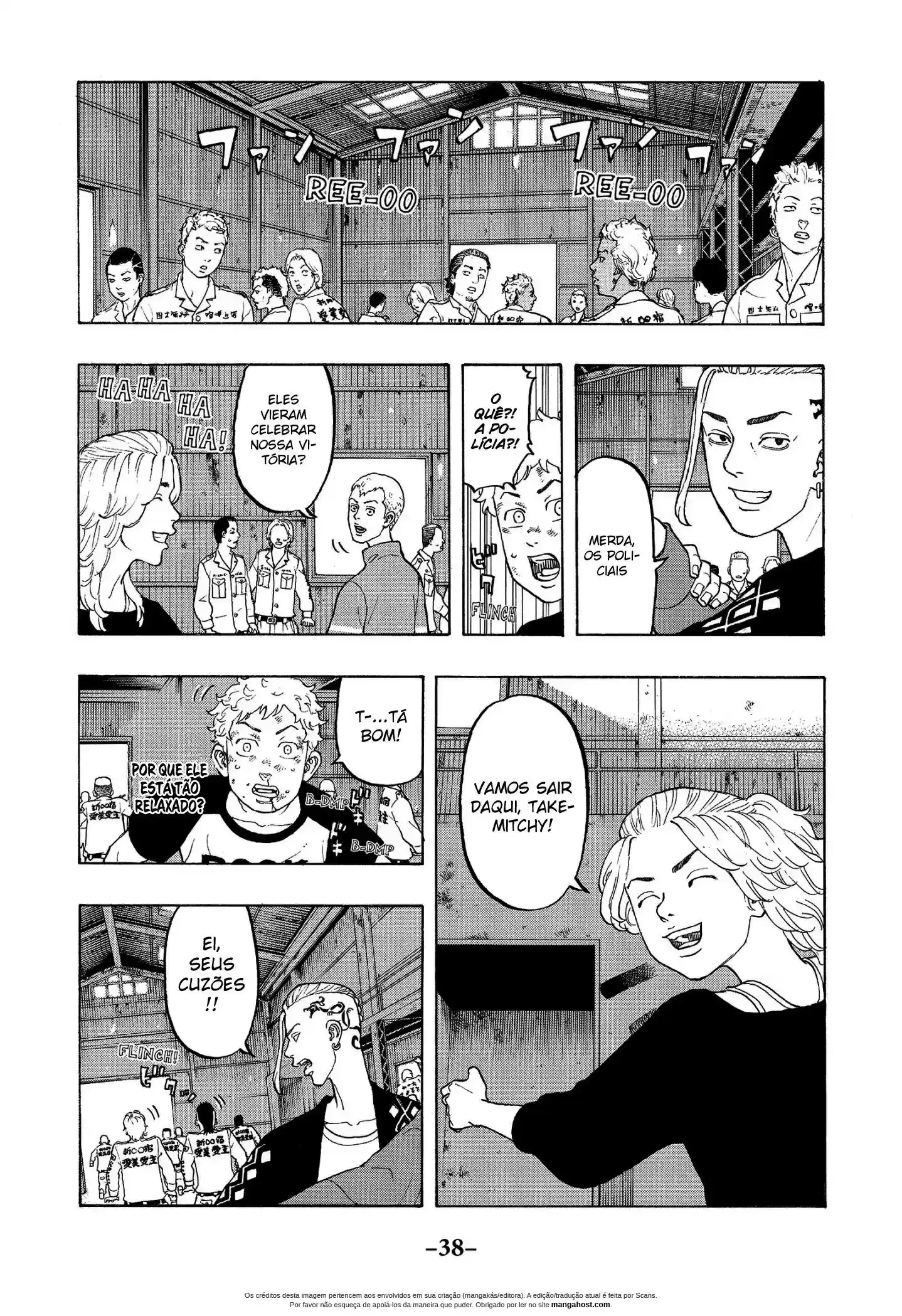 Read Tokyo Revengers pt_BR Manga Online