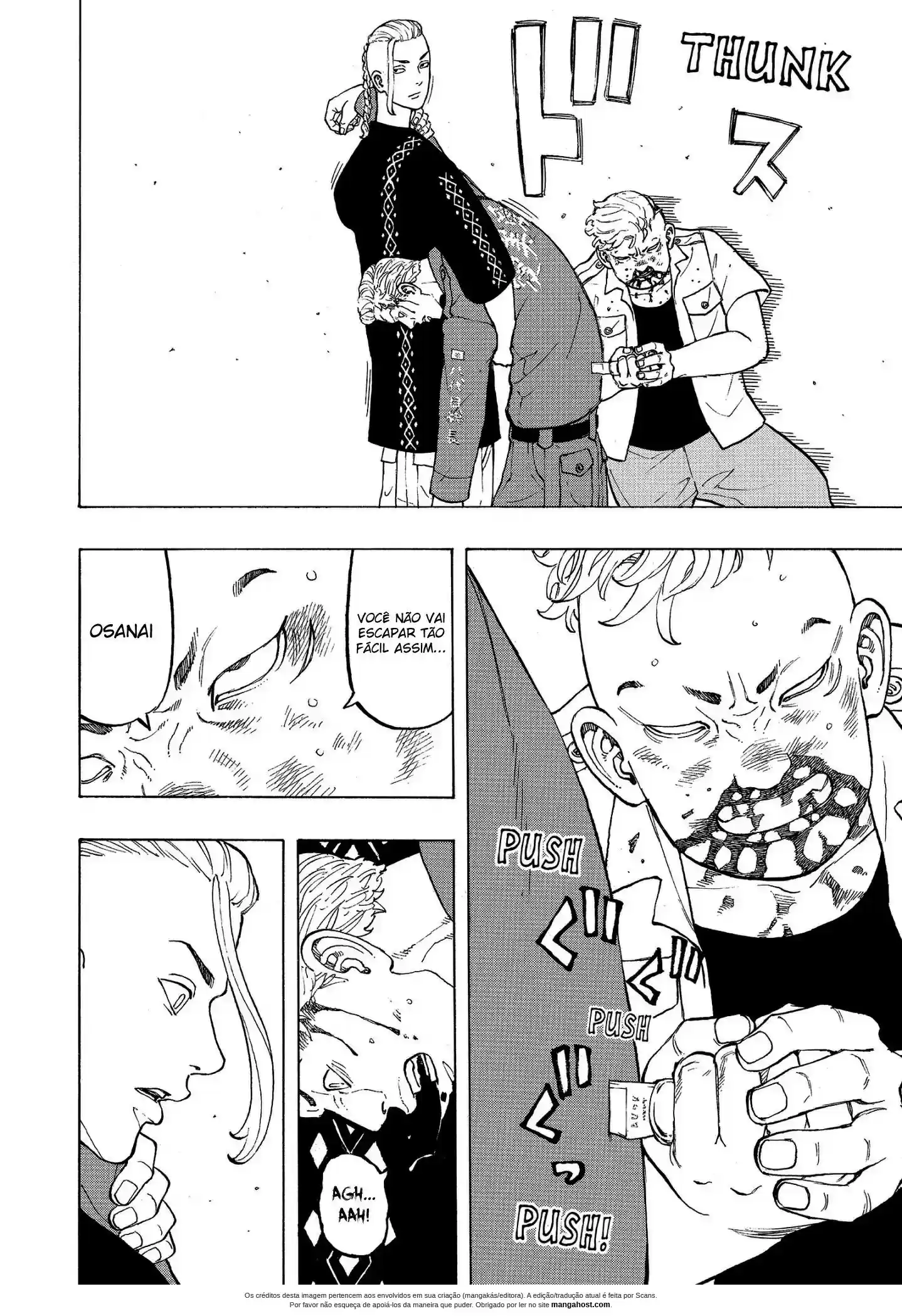 Read Tokyo Revengers pt_BR Manga Online