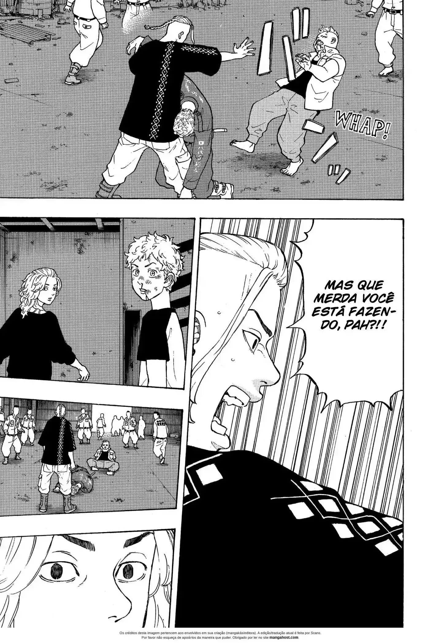 Read Tokyo Revengers pt_BR Manga Online
